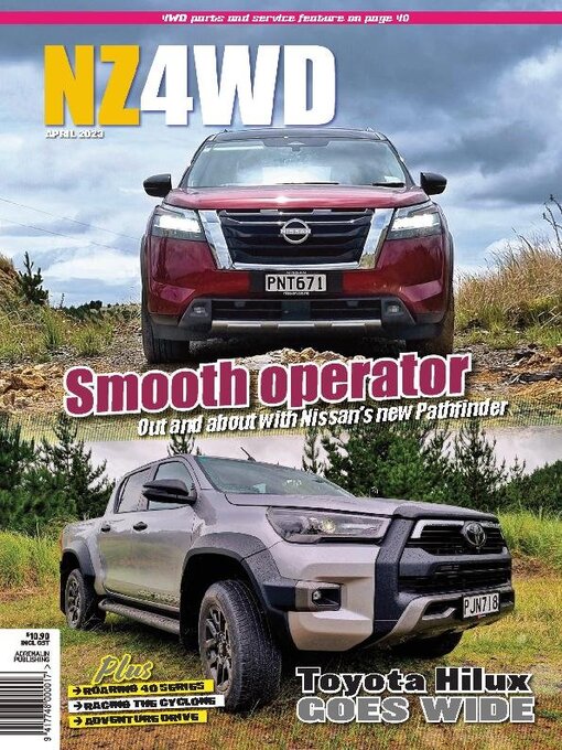 Title details for NZ4WD by Adrenalin Publishing Ltd - Available